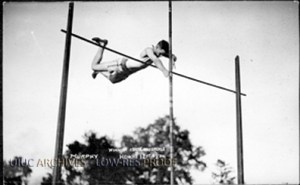 public domain pole vault photo