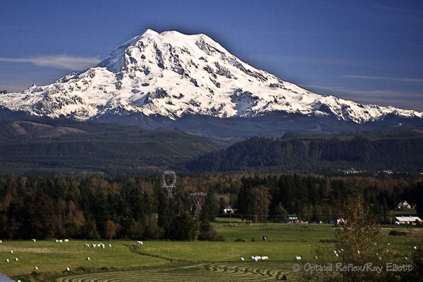 Rainier from West Graham