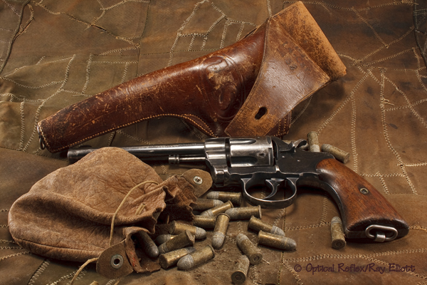 Revolver and ammo