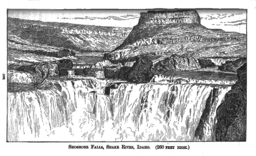 Shoshone falls idaho blog