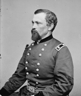 General August Kautz, photographer, Mathew Brady.  Source: Library of Congress Prints and Photographs Division