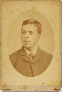 Nugen Kautz, son of August and Kitty.  Photo courtesy of Linda Allen